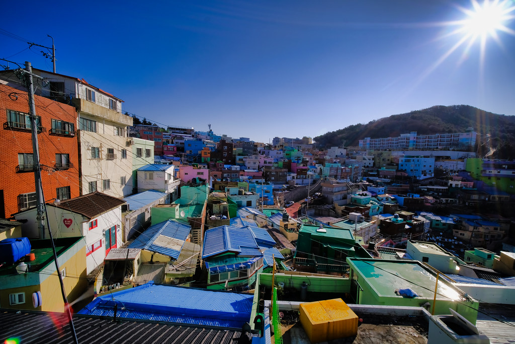 甘川洞文化村